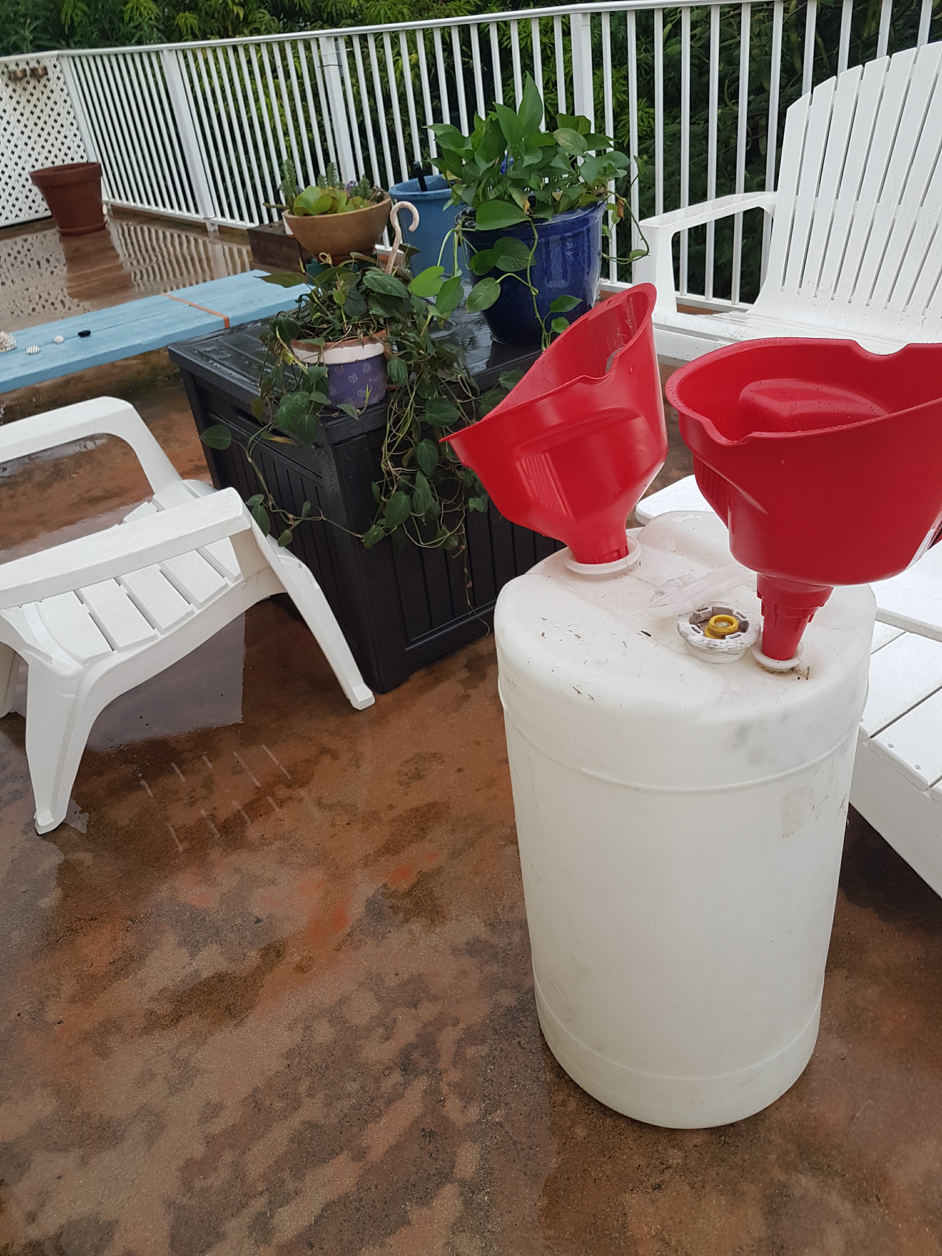 Rainwater colledtion system