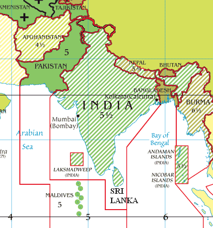 india time zones india time zones